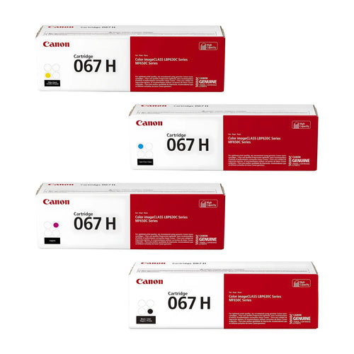 Canon 067H Toner Set Cartridge High Yield Elite Toner Supply