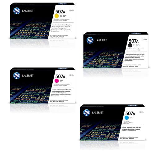 HP 507A Toner Set | Genuine 4-Pack | Elite Toner Supply Elite Toner Supply