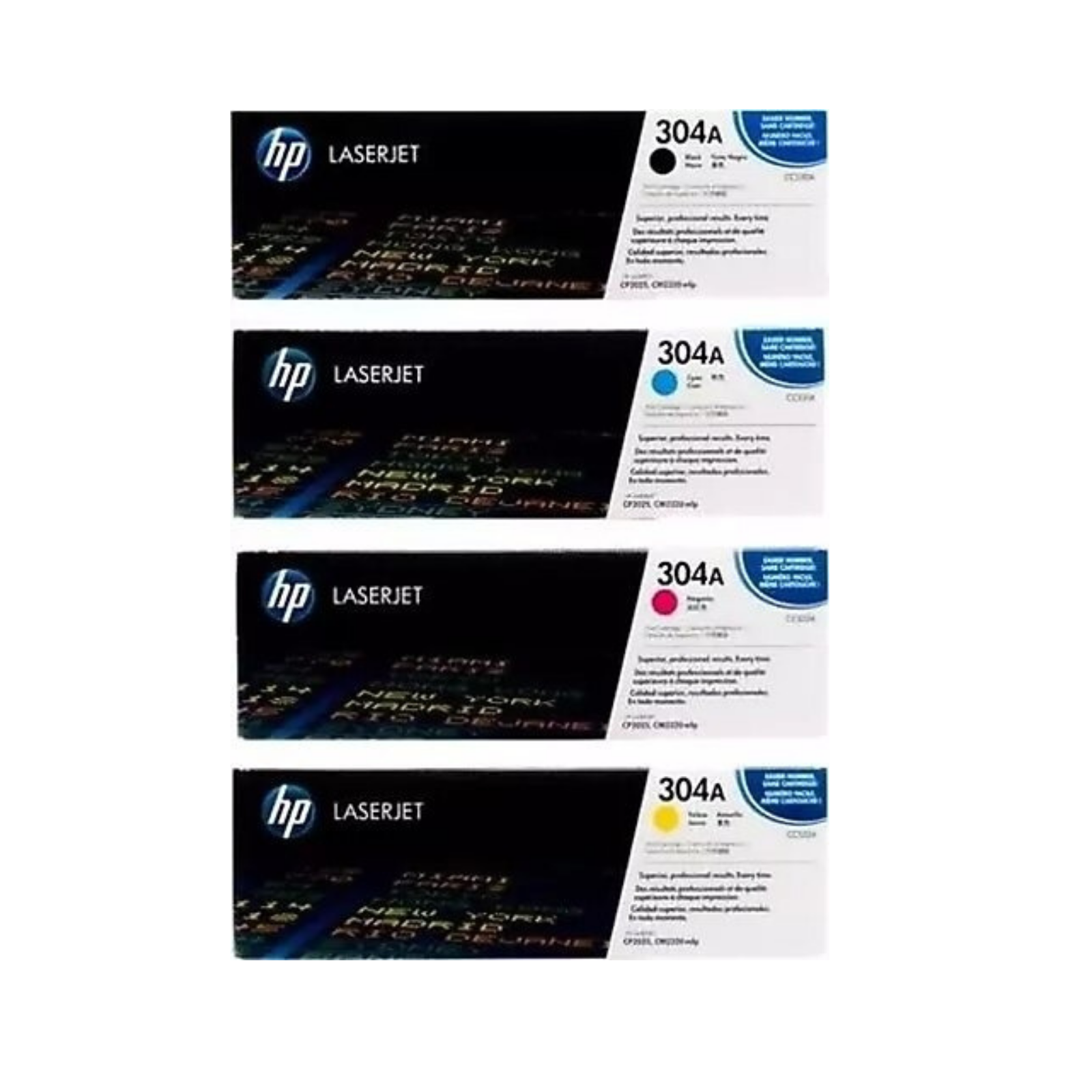 HP 304A Toner Set (4-Pack) | Best Prices & Deals Online Elite Toner Supply