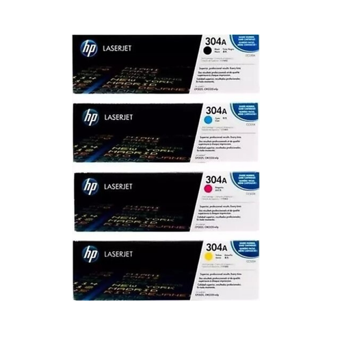 HP 304A Toner Set (4-Pack) | Best Prices & Deals Online Elite Toner Supply