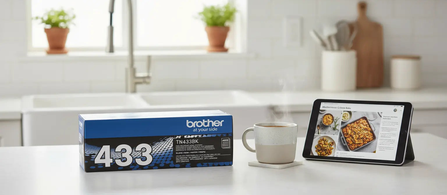 Brother Tn-433 Toner Set Cartridge My Store