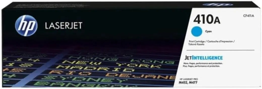 hp 410 x toner carrtidges black cyan yellow magenta laserjet Elite Toner Supply
