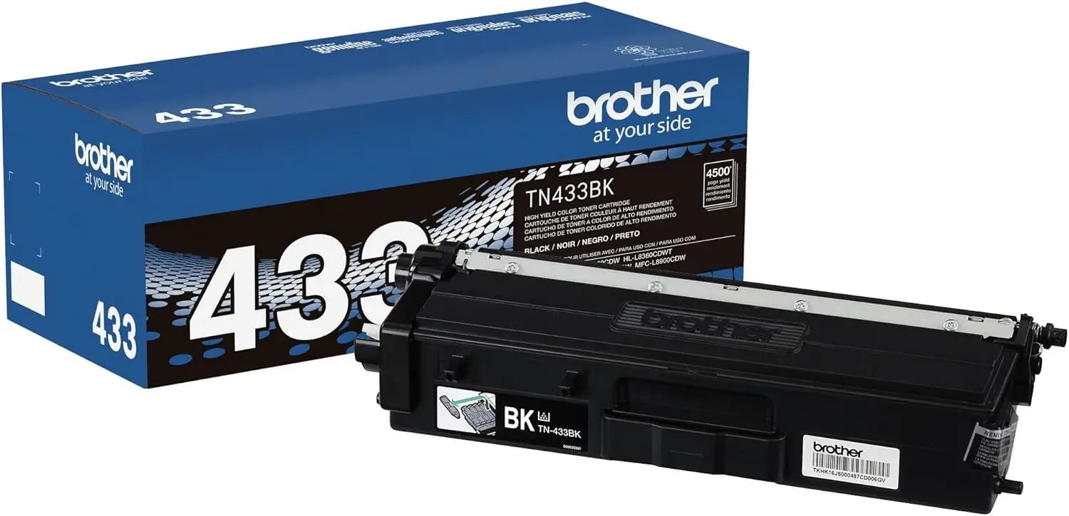 Brother Tn-433 Toner Set Cartridge My Store