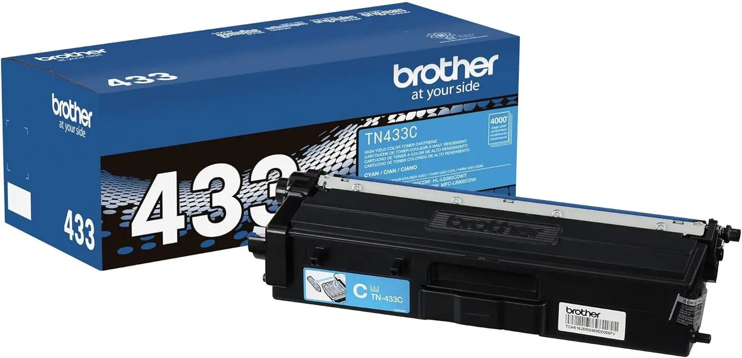 Brother Tn-433 Toner Set Cartridge My Store