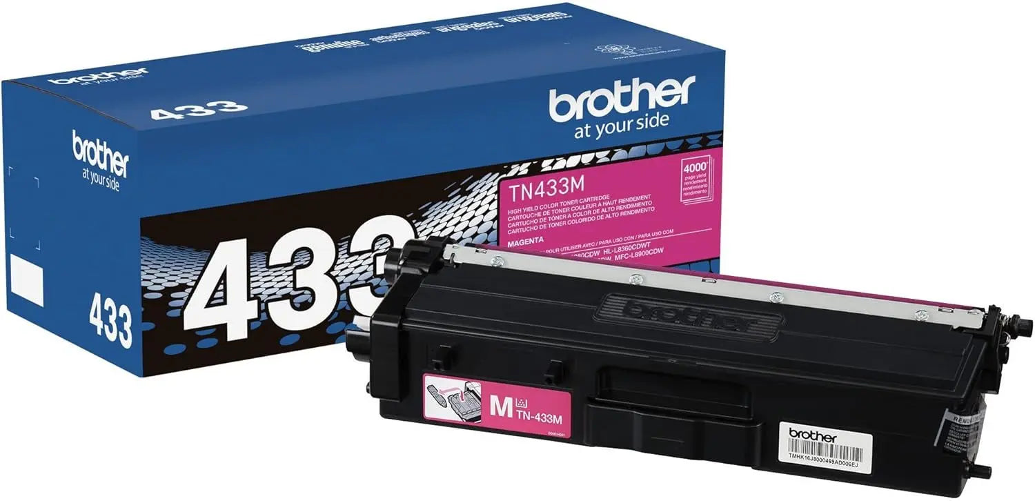 Brother Tn-433 Toner Set Cartridge My Store