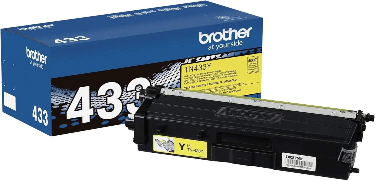 Brother Tn-433 Toner Set Cartridge My Store