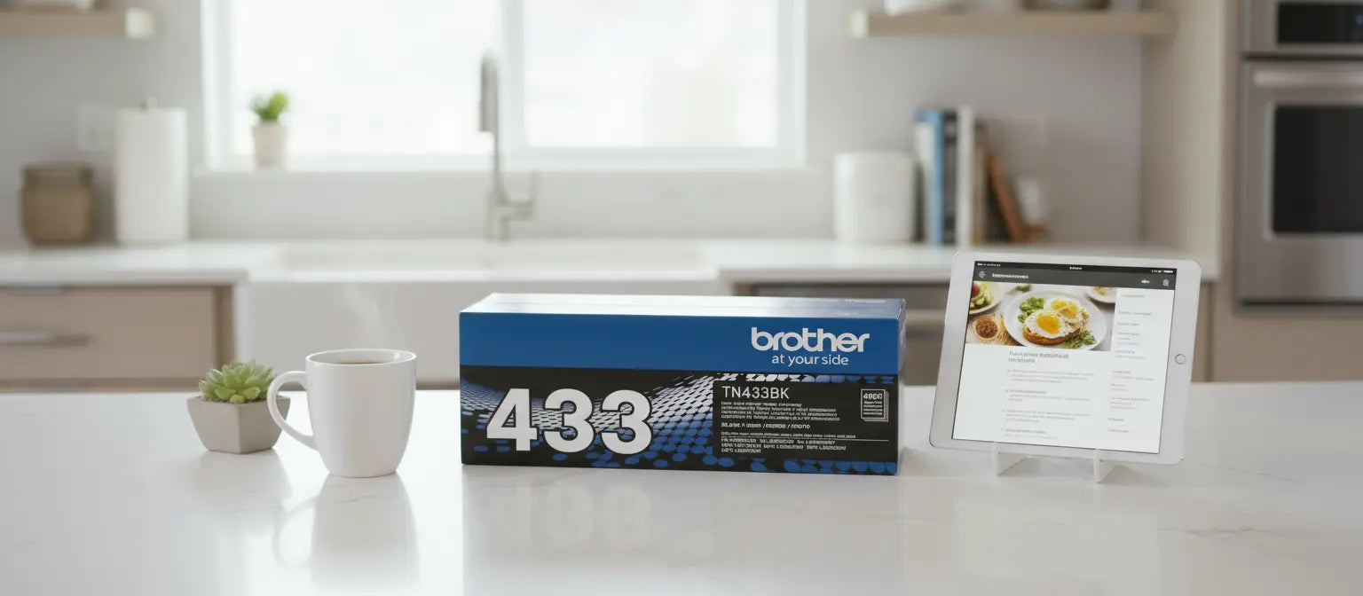 Brother Tn-433 Toner Set Cartridge My Store