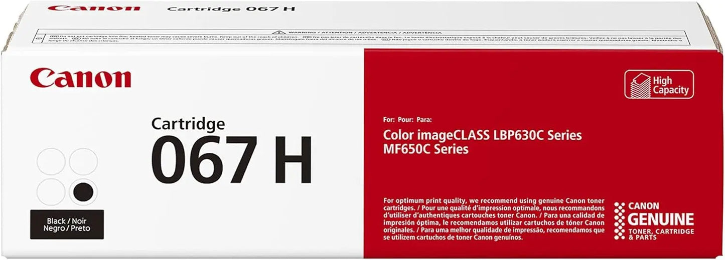 Canon 067H Toner Set Cartridge High Yield Elite Toner Supply