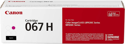 Canon 067H Toner Set Cartridge High Yield Elite Toner Supply