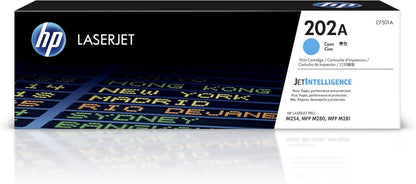 l HP 202A Toner 4-Pack CF500A CF501A CF502A CF503A | Color LaserJet Pro M254 M281 Series Elite Toner Supply