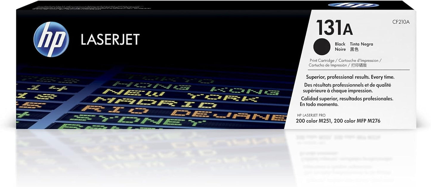HP 131A Toner Set 4-Pack CF210A for LaserJet M251nw M276nw | NEW Elite Toner Supply