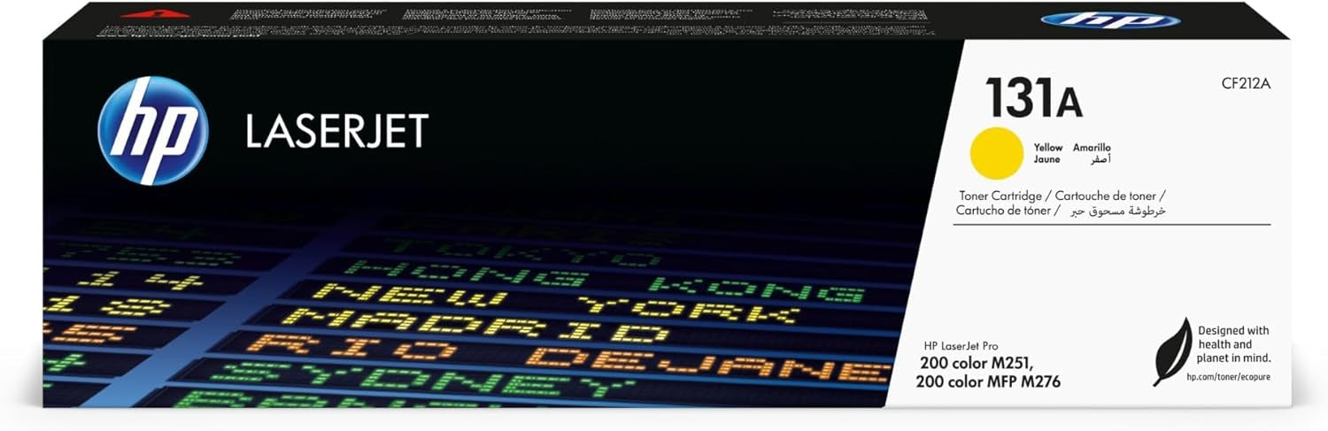 HP 131A Toner Set 4-Pack CF210A for LaserJet M251nw M276nw | NEW Elite Toner Supply