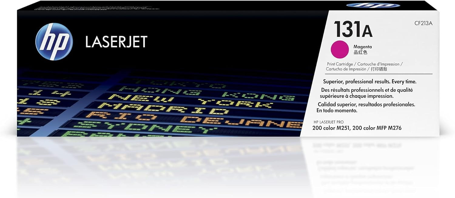 HP 131A Toner Set 4-Pack CF210A for LaserJet M251nw M276nw | NEW Elite Toner Supply