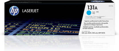 HP 131A Toner Set 4-Pack CF210A for LaserJet M251nw M276nw | NEW Elite Toner Supply