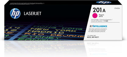 HP 201A Toner Set Black Cyan Magenta Yellow | CF400A CF401A CF402A CF403A | High Performance Elite Toner Supply