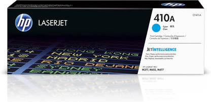 HP 410A Toner Set | Black Cyan Yellow Magenta | CF410A-CF413A for Laser Printer M452 M477 Elite Toner Supply