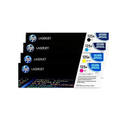 HP 125A Toner Set (Black & Color) | Best Prices & Deals Online Elite Toner Supply