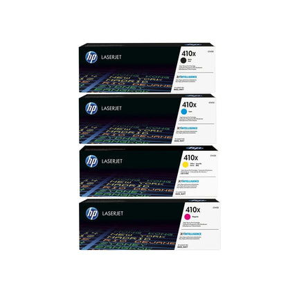 HP 410X Toner Carrtidges Black Cyan Yellow Magenta Laserjet Elite Toner Supply