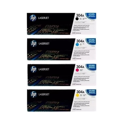 HP 304A Toner Set (4-Pack) | Best Prices & Deals Online Elite Toner Supply