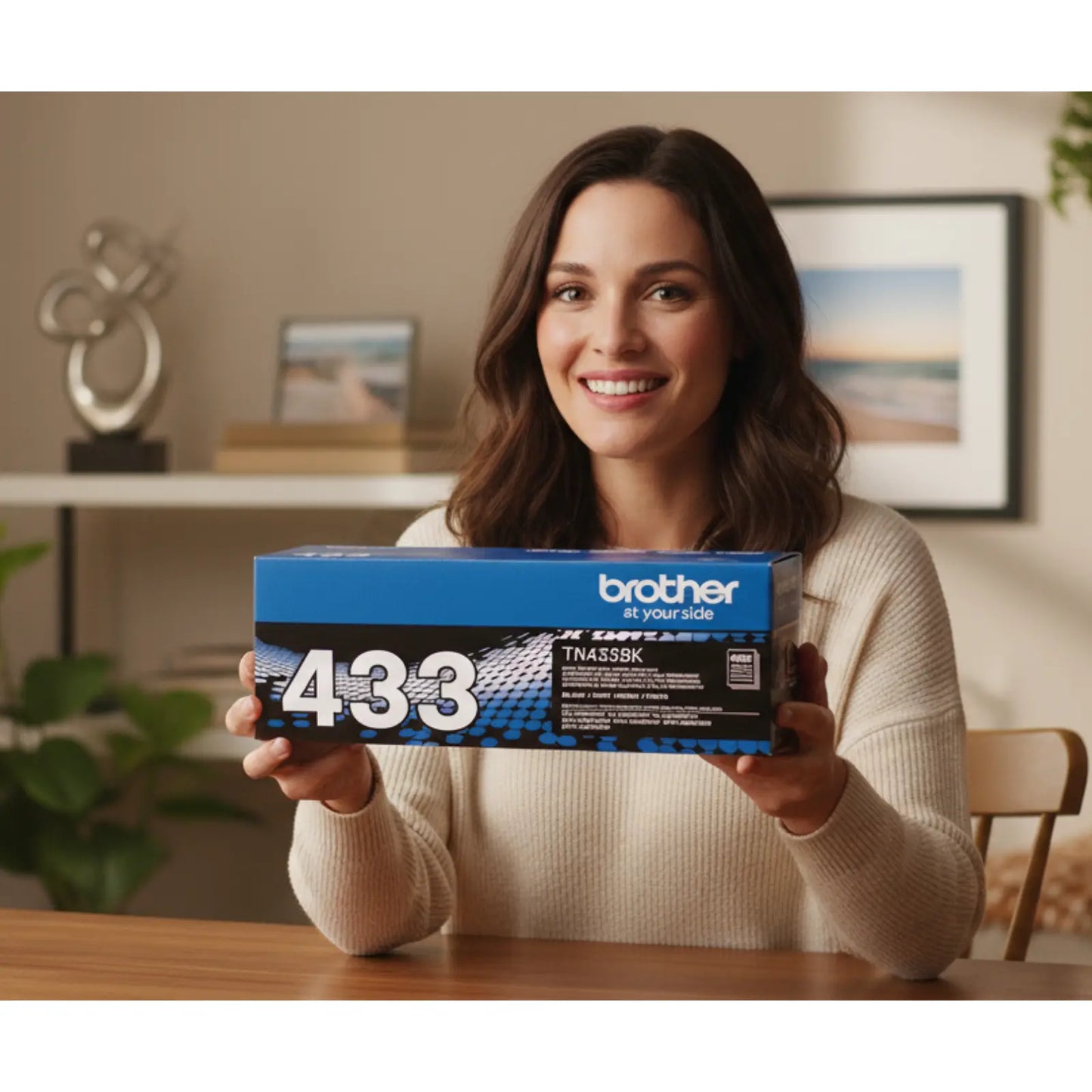 Brother Tn-433 Toner Set Cartridge My Store