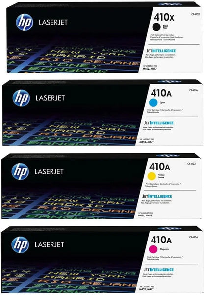 hp 410 x toner carrtidges black cyan yellow magenta laserjet Elite Toner Supply