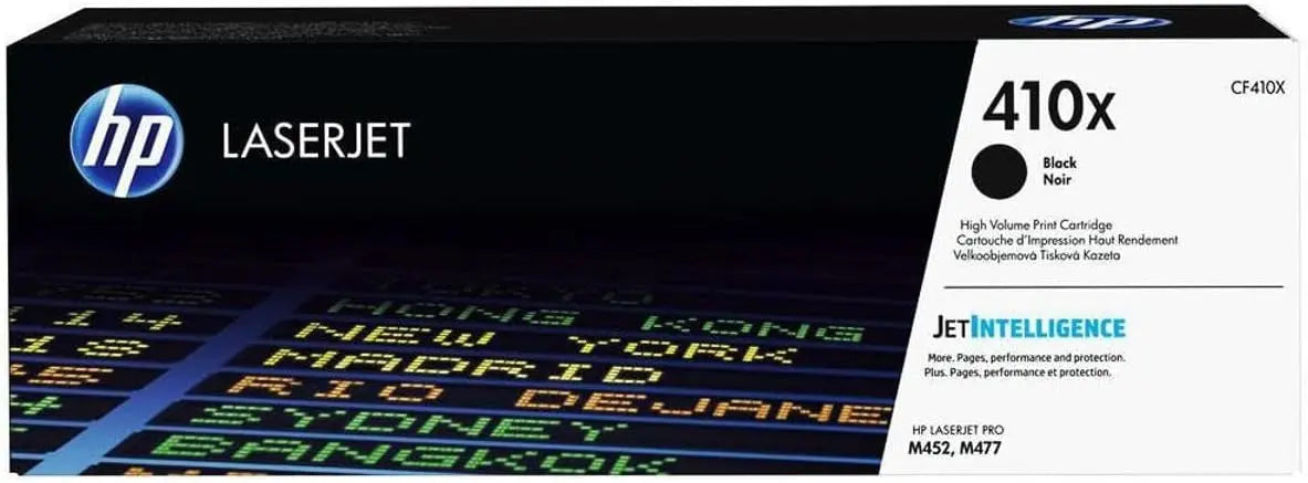 hp 410 x toner carrtidges black cyan yellow magenta laserjet Elite Toner Supply