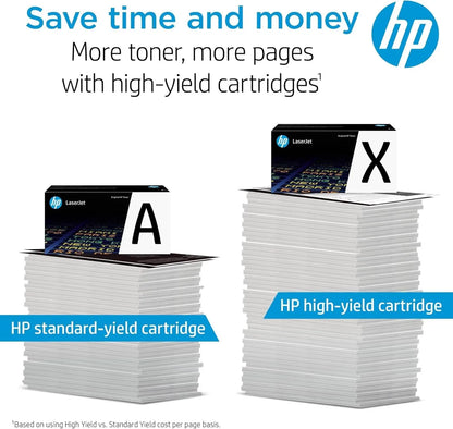 HP 58X Black High-Capacity Toner (CF258X) | 10K Page Yield | Maximize Efficiency Genune Elite Toner Supply