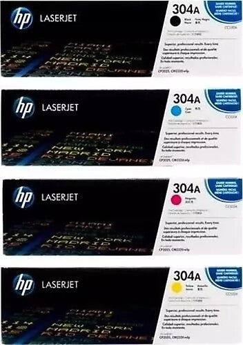 HP 304A Toner Set (4-Pack) | Best Prices & Deals Online Elite Toner Supply