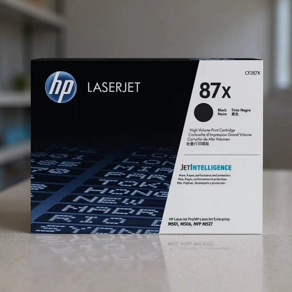 HP 87X toner Cartridge CF287X Black My Store